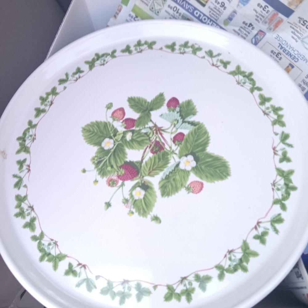 Summer Strawberry Cake Stand By Portmeirion